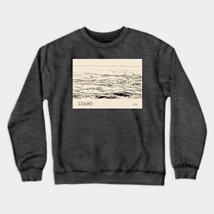 Idaho USA Crewneck Sweatshirt